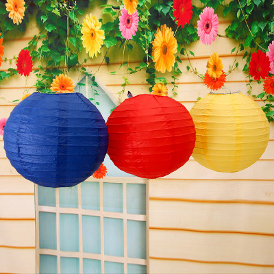 Factory Supply Chinese Lantern Card Paper Crafts Lantern Home Wedding Decorative Paper Chinese Lantern Paper Honeycomb Ball