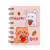 Cartoon Coil Notebook Mini Small Notepad Boys and Girls Flip Notebook Student Stationery Mini A7 Small Notebook