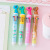 Cute Ten-Color Ballpoint Pen Girl Heart Cartoon Multi-Color Pressing Pen Student Multi-Functional Color Hand Account Mark