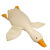 Big White Geese Sleeping Pillow Plush Toy Big Goose Pillow Bed Doll Duck Doll Mid-Autumn Festival Cute Couple Gift