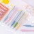 Korean Girl Heart Press Gel Pen Student 0.5mm Signature Pen Macaron Morandi Black Gel Ink Pen