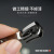 No. 3 No. 5 No. 8 Nylon Metal Resin Gun Color High-End Pull Head Zinc Alloy Zipper Puller Zipper Factory in Stock