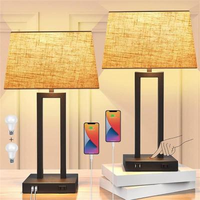 American Style Vintage Desk Lamp Bedside Bedroom Study Creative Simple Modern New Chinese Amazon EBay Independent Station