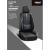 Spot Goods Full Leather Car Seat Cover Four Seasons Universal Fully Enclosed Cushion Seat Cover Breathable Sweat-Wicking Napa Leather Car Cushion