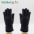 Autumn and Winter Polar Fleece Single Color Fleece Padded Gloves Fleece Outdoor Gloves Warm Women's Gloves