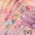 Korean Creative Magic Wand Cute Cartoon XINGX Oil Quicksand Creative Magic Colorful Unicorn Gel Pen