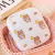 INS Style Cartoon Napkins Dispenser Bag Portable Large Capacity Sanitary Napkin Storage Bag Cute Animal Mini Storage Bag