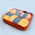 Car Wash Cleaning Cloth 9-Piece Set Car Wash Shop Products Tools Car Wash Towel Cloth Sponge Waxing Cake Hub Brush