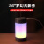 2021 New Colorful Cup Dazzling Cup Humidifier Office Desktop Colorful Night Lamp Car Air Aromatherapy Sprayer