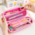 Summer New Three-Dimensional Pencil Case Creative 3D Stain-Resistant Large Capacity Classification Storage Stationery Box Student Zipper Pencil Box Pencil Case