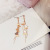 Long Super Fairy Butterfly Tassel Earrings Female Korean Style Temperament Graceful and Fashionable Personalized Earrings
