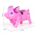 Douyin Online Influencer Rope Pig Toy New Chin With Light Walking Light Music Special Link For Generation