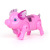 Douyin Online Influencer Rope Pig Toy New Chin With Light Walking Light Music Special Link For Generation