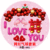 Valentine's Day Proposal Wedding Ceremony Layout Love Balloon Birthday Wedding Anniversary Dress up Balloon Set