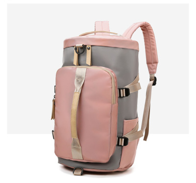 Manufacturer Direct Wholesale Gym Bag Sling/Backpack Women's Large Capacity Leisure Travel Handbag Outdoor Sports Gym Bag Gym Bag