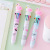 Cute Ten-Color Ballpoint Pen Girl Heart Cartoon Multi-Color Pressing Pen Student Multi-Functional Color Hand Account Mark