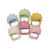 Amazon New Baby Hand Guard Ring Silicone Gloves Teether Baby Comfort Toy Molar Rod Three-Dimensional Happy Bite