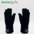 Polar Fleece Winter Warm Embroidered Gloves Men and Women Fleece-Lined Thickened Outdoor Ski Riding Gloves
