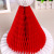 Hot Selling Honeycomb Christmas Hat Honeycomb Ball Christmas Tree Decoration Supplies Paper Flower Honeycomb Lantern Paper Honeycomb Ball Wholesale