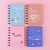 Cartoon Coil Notebook Mini Small Notepad Boys and Girls Flip Notebook Student Stationery Mini A7 Small Notebook