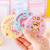 Cartoon Mirror Cute Girl Portable Dressing Mirror Girl Heart Portable Stationery Wholesale Small round Mirror Activity Gift