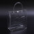 PVC Handbag Transparent Plastic Hand Bag Milk Tea Gift Hand Gift Cosmetics Net Red Takeaway Bag