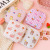 INS Style Cartoon Napkins Dispenser Bag Portable Large Capacity Sanitary Napkin Storage Bag Cute Animal Mini Storage Bag