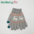 Women's Autumn and Winter Knitted Gloves Cute Sika Deer Wool Cold-Proof Warm with Velvet Touch Screen Gloves