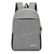 Xiaomi Backpack Multi-Functional Backpack with Logo Three-Piece USB Charging Leisure Bag Fashion Men's Bag
