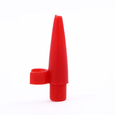 Red Air Nozzle Plastic Air Nozzle Inflatable Head Inflatable Air Nozzle Tire Pump Inflatable Nozzle Inflation Needle Accessories Wholesale