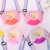 Cross-Border New Arrival Silicone Coin Purse Rat Killer Pioneer Children's Educational Press Bubble Bag Angel Wings Crossbody Single Bag