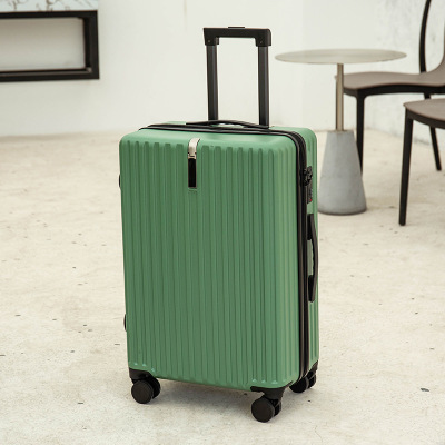 Women's Japanese-Style Small Fresh Trolley Case Men's Durable Student Universal Wheel Password Suitcase Leather Suitcase