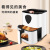 SAST Air Fryer Large Capacity Deep Frying Pan Smart Home Multi-Functional Chips Machine New Cross-Border Factory Direct Sales