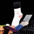 SOCKS Support Acrylic Model Children Adult Stockings Straight up Socks Display Holder Hook Hanging Board