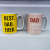Da933 Father's Day Gift Ceramic Cup Mug Daily Use Articles Water Cup Life Department Store Dad Water Cup2023