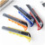 Color Metal Paper Cutter Wallpaper Knife Factory Direct Sales Art Knife Hand Push Large Utility Knife