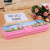 Factory Direct Sales Plastic Pencil-Box Children Student Stationery Box Cartoon Stationery Box Pencil Case Wholesale Two Yuan Supply