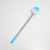 Color Handle Steel Pipe Handle Toilet Brush Plastic round Head Toilet Brush Cleaning Toilet Brush Stainless Steel Sanitary Brush Cleaning Supplies