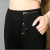 Spring and Autumn Thin Slim-Fit Pants Women's High Elastic Slim-Fit High Waist Figure Flattering plus Size Outer Wear Women's Pants