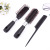 Black Comb Three-Piece Suit Combination Hair Curler Massage Comb Taobao Gifts Two Yuan Store Supply