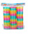 Large Rainbow Circle Stall Children's Toys Wholesale 6*7 Rainbow Circle Children Spring Coil Play Magic Hula Hoop