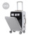 Front Open Cover Luggage Female Student 20-Inch Aluminum Frame Boarding Bag Universal Wheel Trolley Case 24-Inch Luggage Case Male Solid