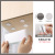 Self-Adhesive Magnetic Stickers Strong Nail-Free Magnetic Patch Household Kitchen Storage Magnet Disc Wall Creative Fridge Magnet