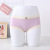 New Modal Mid-Waist Underwear Women's Girl Japanese Underwear Women's Saidale Solid Color Bowknot Underwear Women's
