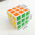 Factory Direct Sales 3.5cm Rubik's Cube Fun Intelligence Rubik's Cube Small Rubik's Cube Three-Section Rubik's Cube Magic Rubik's Cube