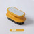 818 Oval Clothes Cleaning Brush Clothes Cleaning Brush Pants Shoe Brush Plastic Brush Sanitary Brush 1 Yuan 2 Yuan Supply