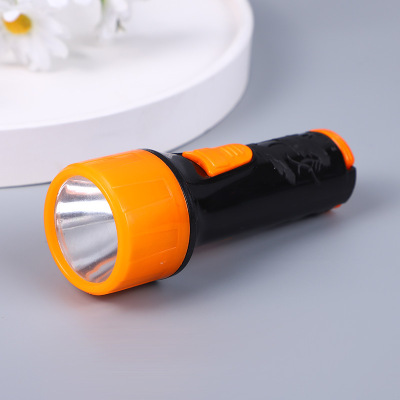 Mini LED Lighting Tool with Replaceable Battery, Portable Flashlight Small Flashlight Wholesale Two Yuan