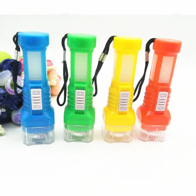 New Stall Hot Sale Mini Small Flashlight Dual-Use Flashlight Electronic Flashlight Wholesale Two Yuan Store