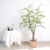 Artificial Green Plant Landscape Fern Interior Living Room Decoration Fake Green Plant Pot Large Fern Leaf Bonsai Tree