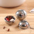 Factory Direct Supply Multi-Purpose Stainless Steel Basin Series Seasoning Ball Bag Tea Strainer Weibao Wholesale Two Yuan Supply